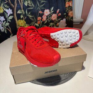 NWB - Jaquemues x Nike Air Max 1s '86 Big Bubble - Mystic Red W 7